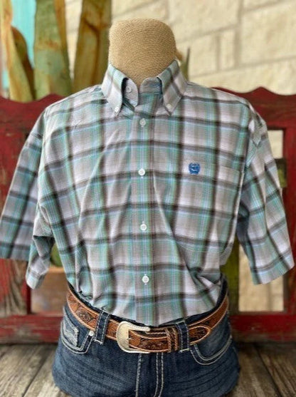 CINCH Men's Cinch Short Sleeve-