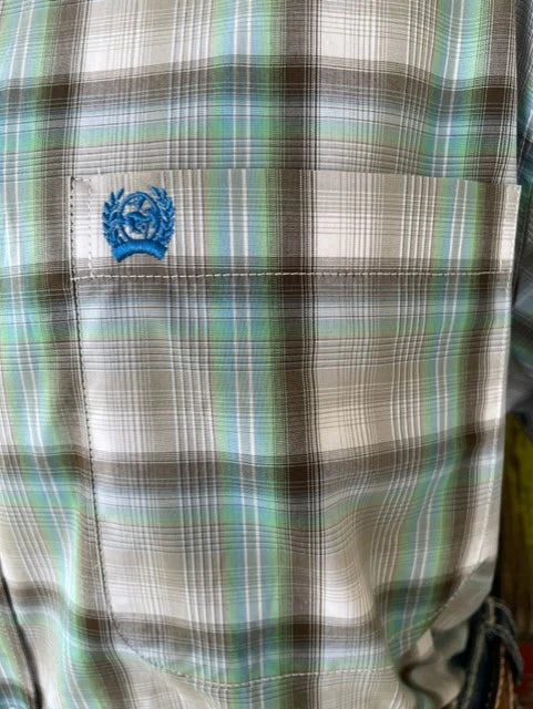 CINCH Men's Cinch Short Sleeve-