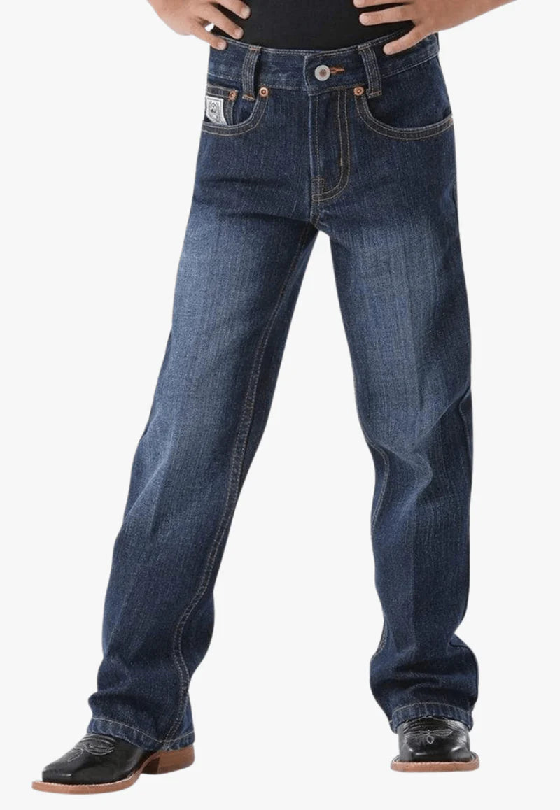 Cinch Boys Youth White Label Slim Fit Jean