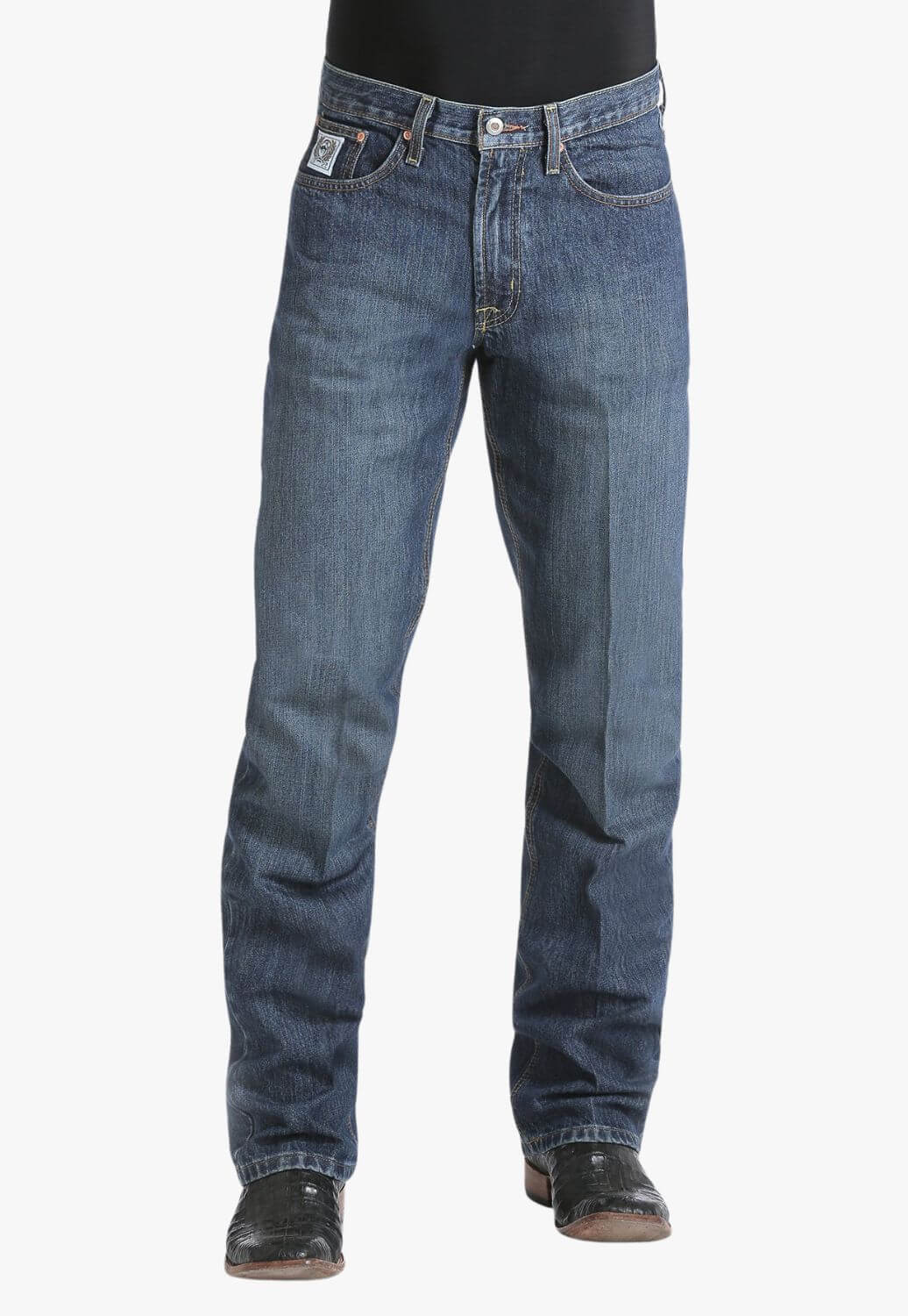 Cinch Mens White Label Relaxed Fit Jean