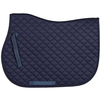 Showmaster General Purpose/Jump Saddle Pad - Navy