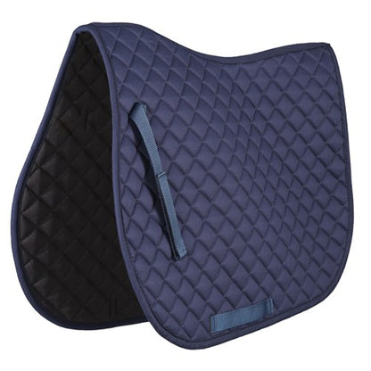 Showmaster General Purpose/Jump Saddle Pad - Navy