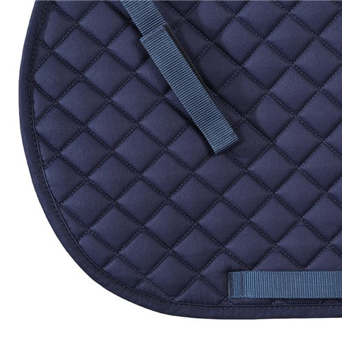 Showmaster General Purpose/Jump Saddle Pad - Navy