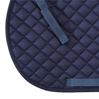 Showmaster General Purpose/Jump Saddle Pad - Navy