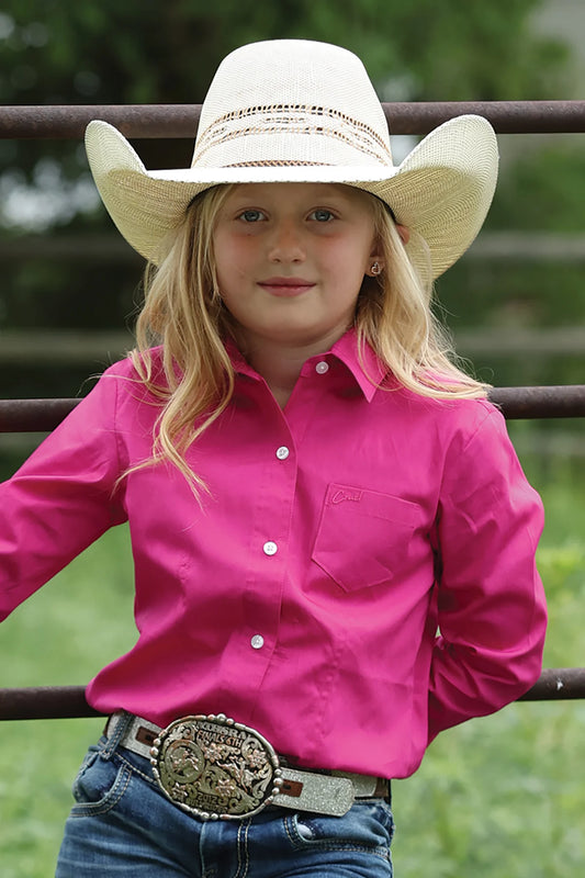 Cruel Girl Girls Arena Shirt - PINK