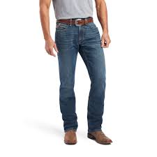 Ariat Mens M4 Relaxed Straight Leg Silvano Caswell
