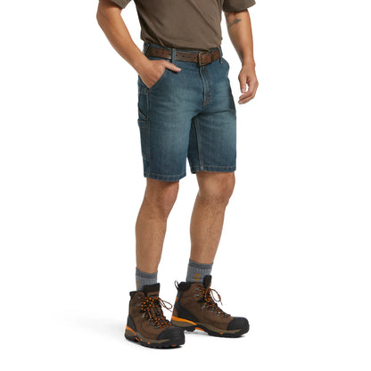 Ariat Men’s Rebar Durastretch Denim Utility Shorts