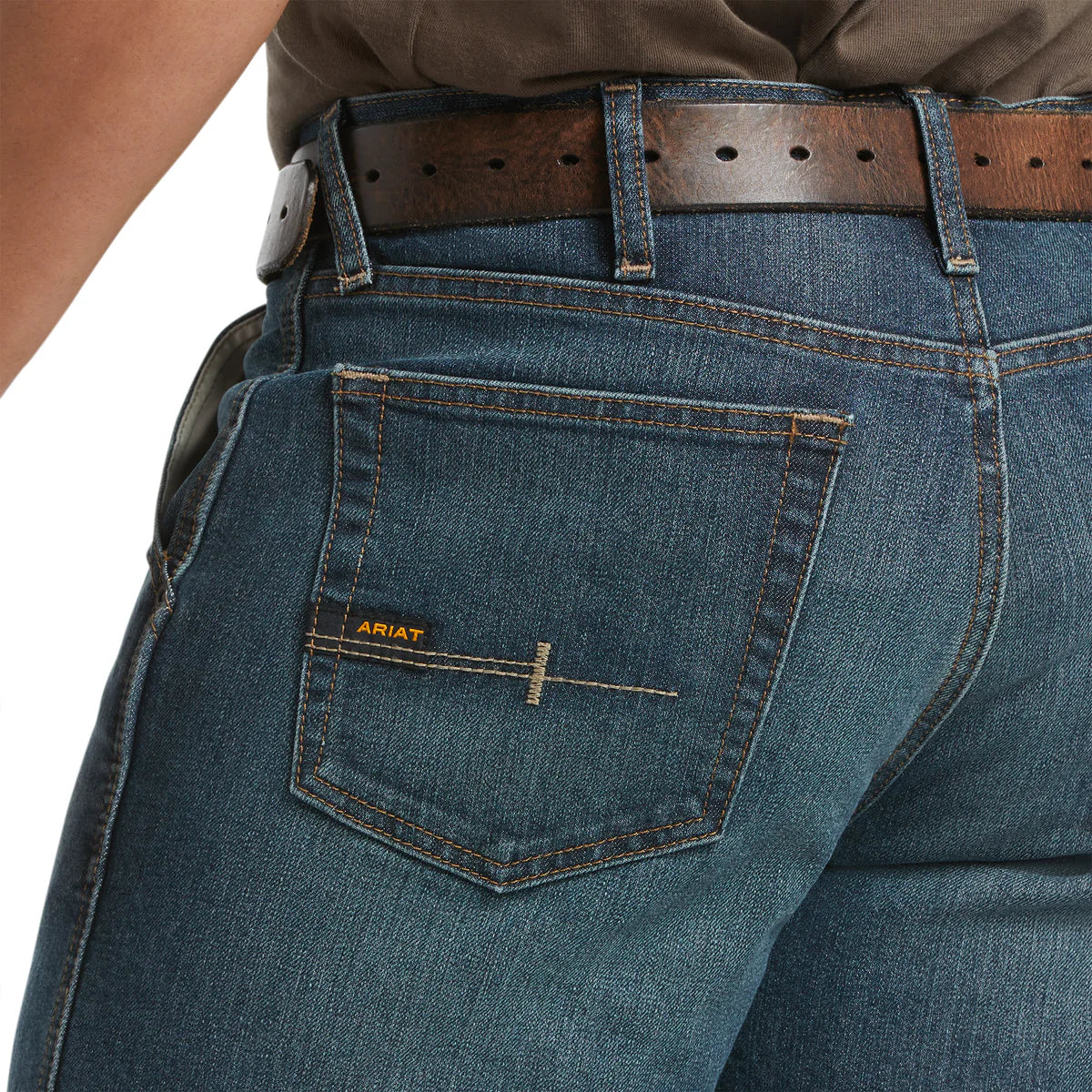 Ariat Men’s Rebar Durastretch Denim Utility Shorts
