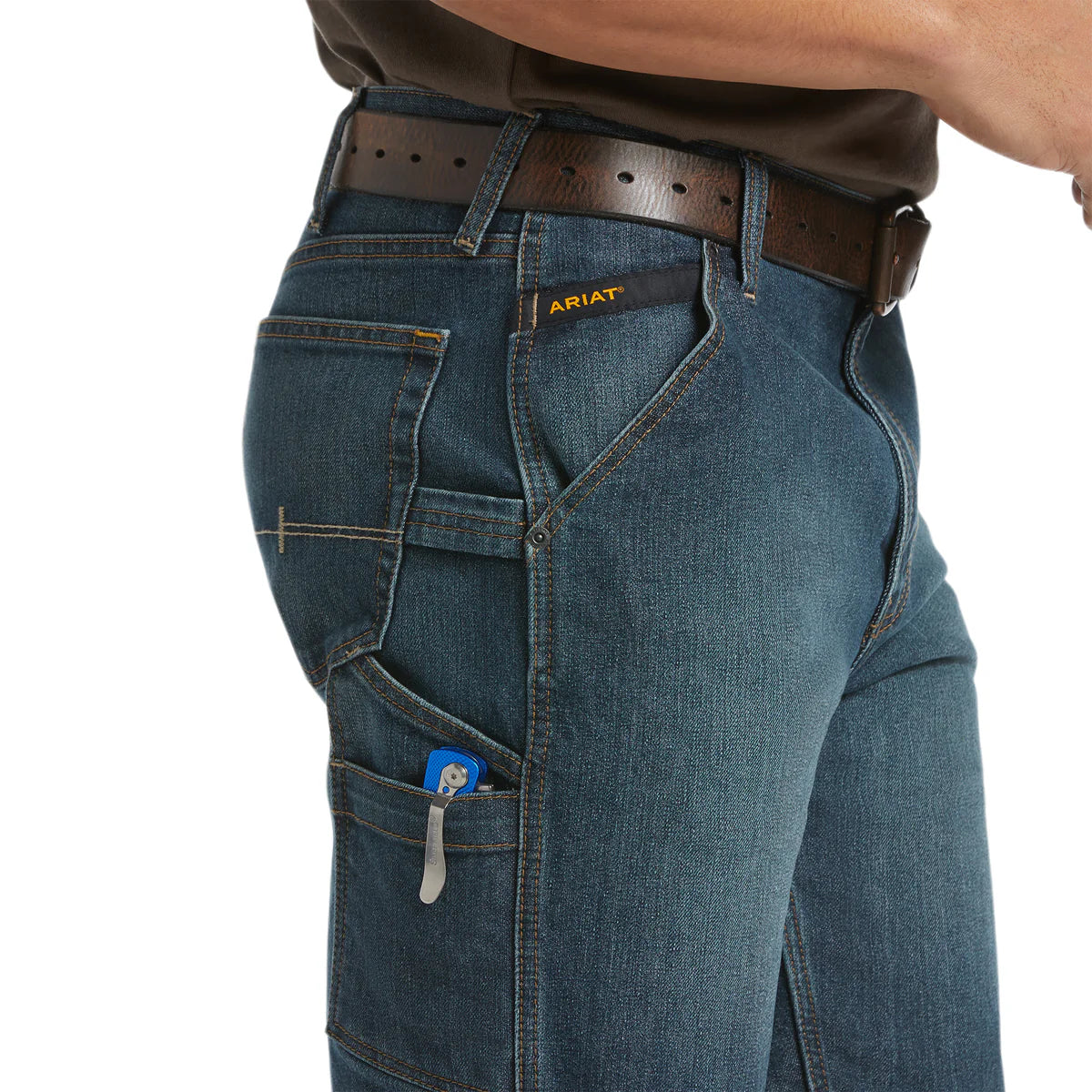 Ariat Men’s Rebar Durastretch Denim Utility Shorts