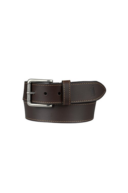 Thomas Cook Elliot Comfort Belt - Chocolate