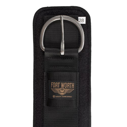 Fort Worth Felt Cinch w/Removable Felt 32' / 80cm