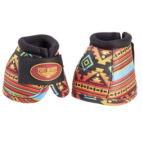 Fort Worth Ballistic No-Turn Bell Boots - Nicoma