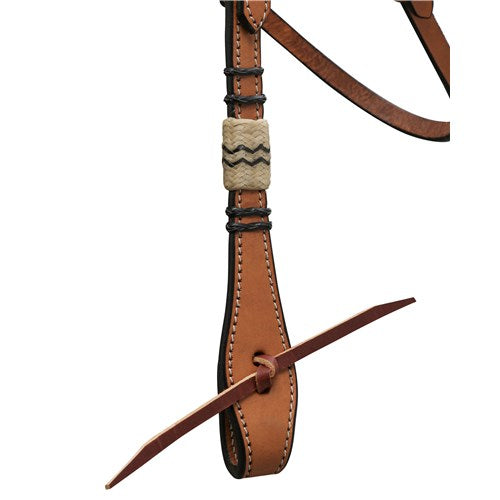 Fort Worth Sunrise Headstall Light Tan