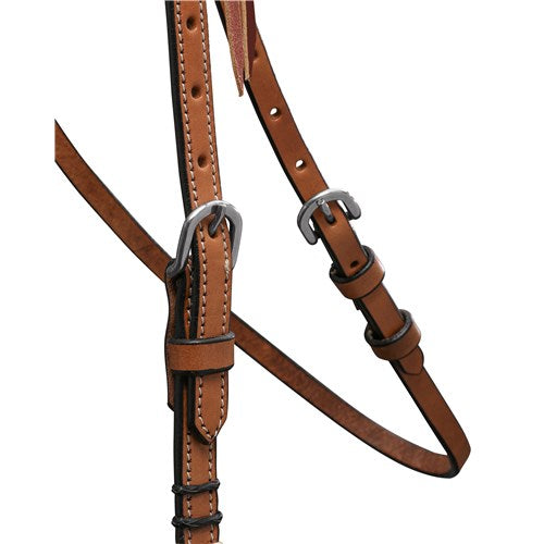 Fort Worth Sunrise Headstall Light Tan