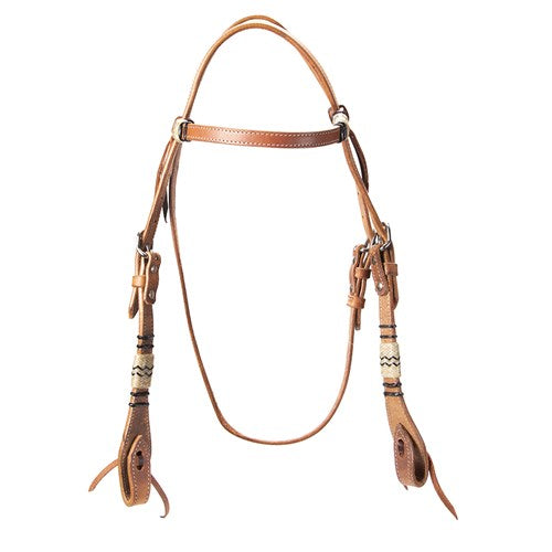 Fort Worth Sunrise Headstall Light Tan