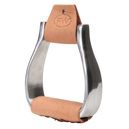 Aluminium Oxbows Leather Tread