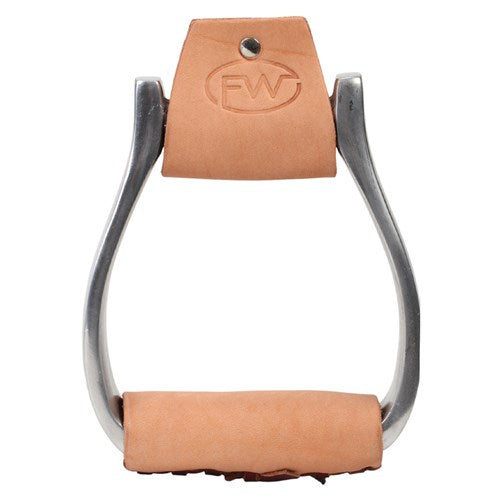 Aluminium Oxbows Leather Tread