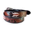 Outback King Western Belt Feathered Spirit