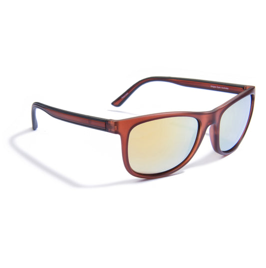 FENDER – Gold Sunglasses