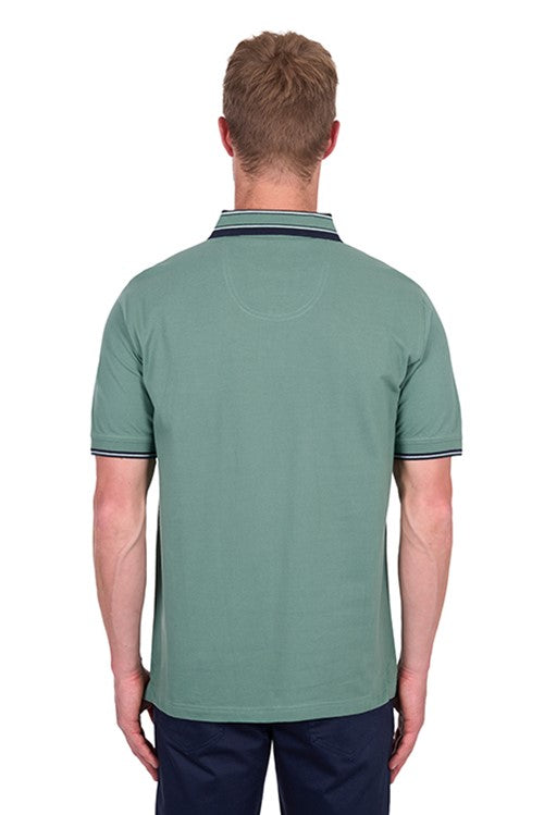 THOMAS COOK MENS BEN TAILORED 1PKT SS POLO