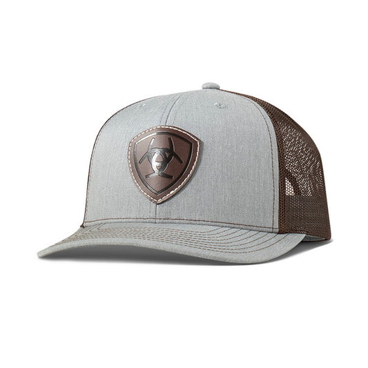 ARIAT MENS SHIELD LOGO MESH CAP