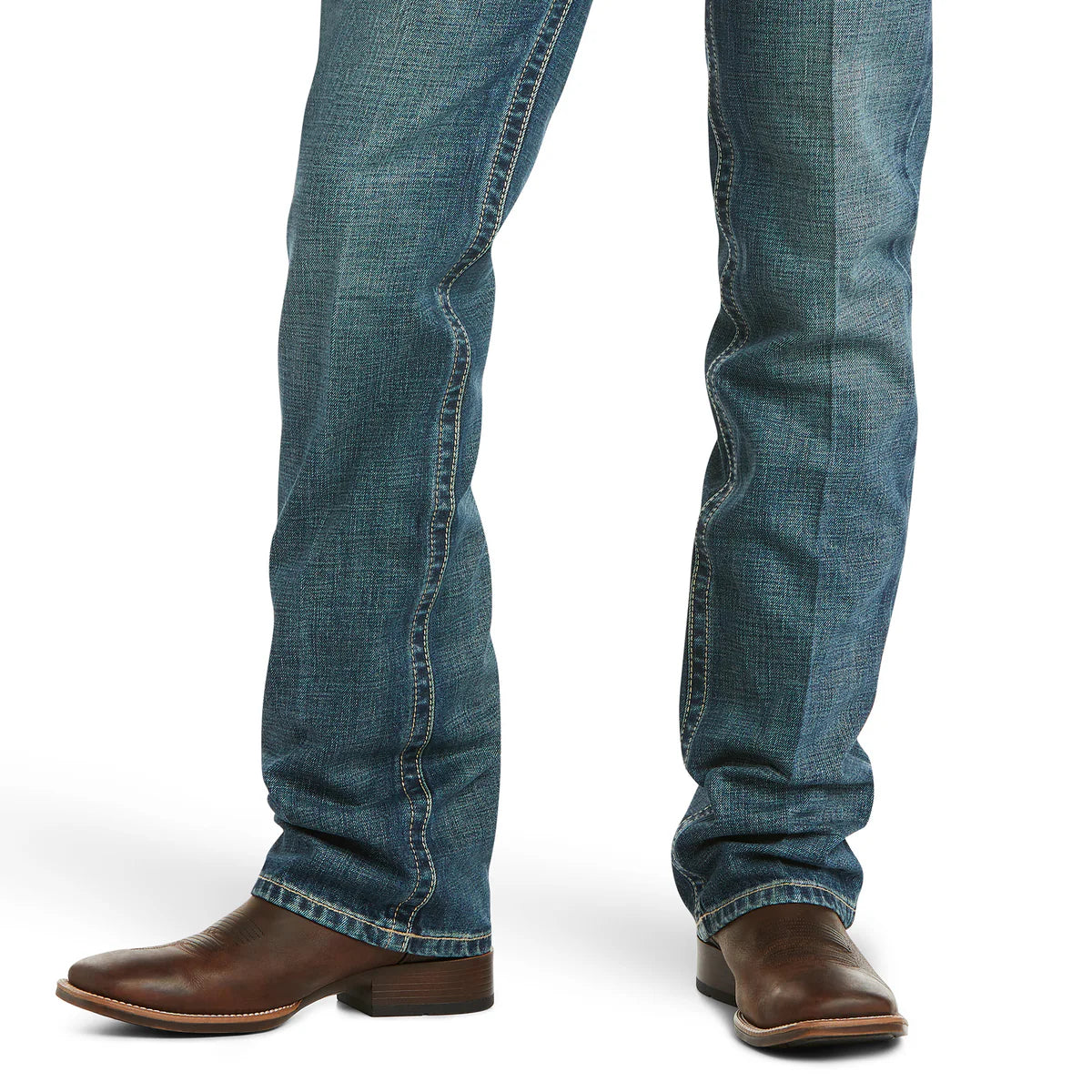 Ariat Mens M5 Slim Boundary Stackable Straight Leg