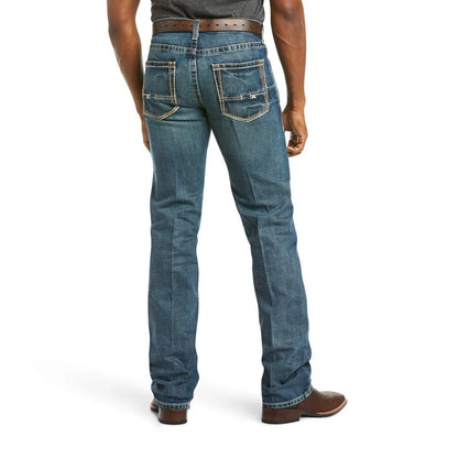 Ariat Mens M5 Slim Boundary Stackable Straight Leg