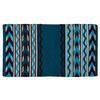 Ezy Ride 36" x 34" Arrowhead Blanket Turquoise
