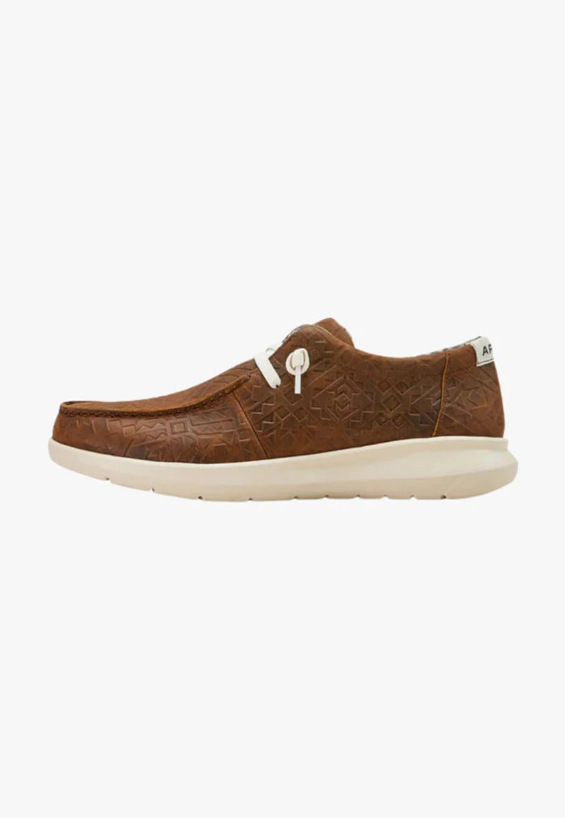 Ariat Mens Hilo Mahogany Blanket Emboss