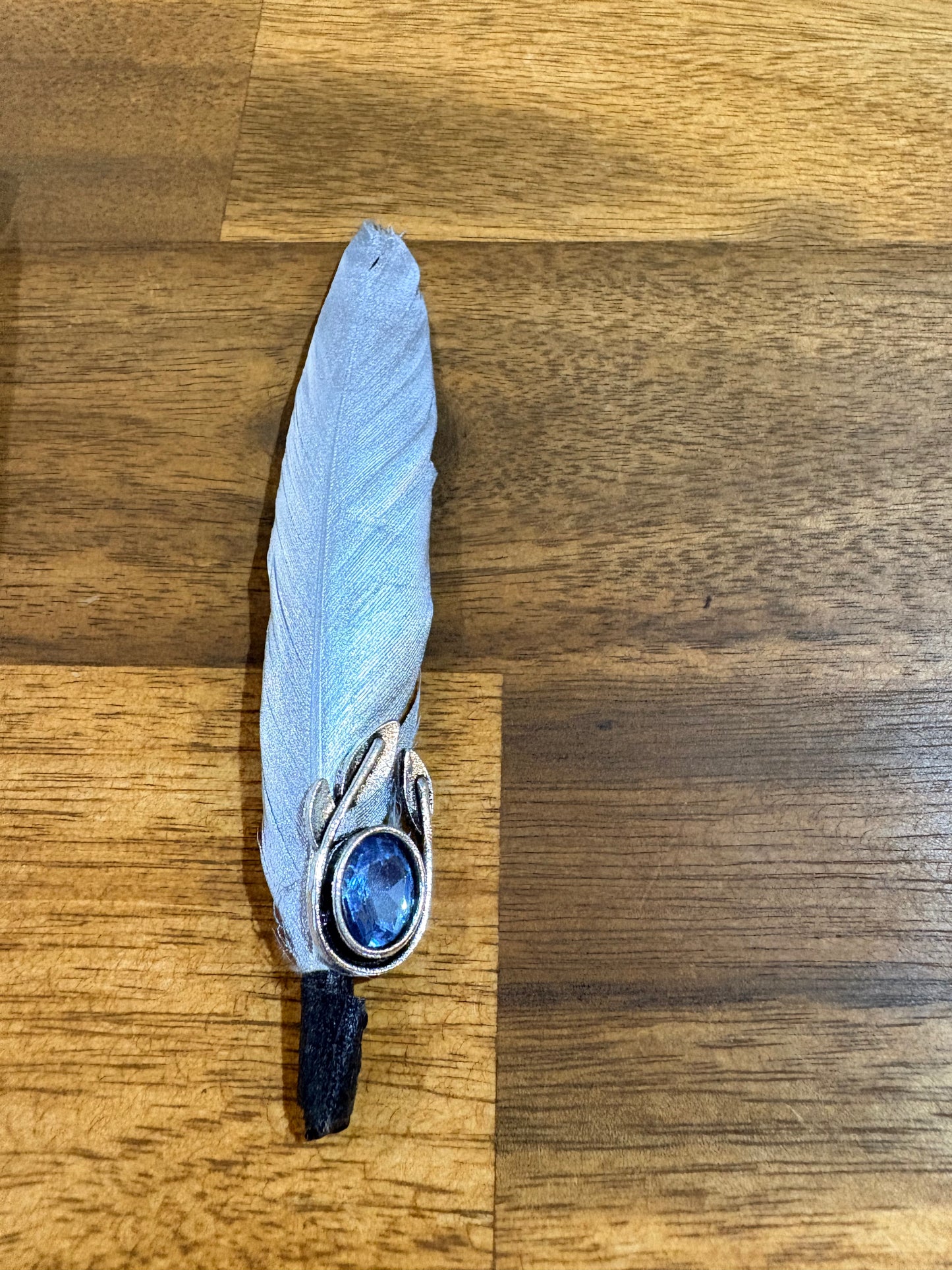Western feathers - Cowboy hat