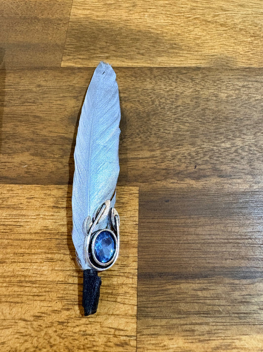 Western feathers - Cowboy hat