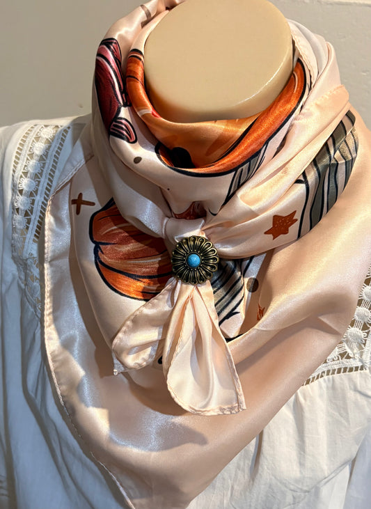 Western Wild Rags - Pumpkin