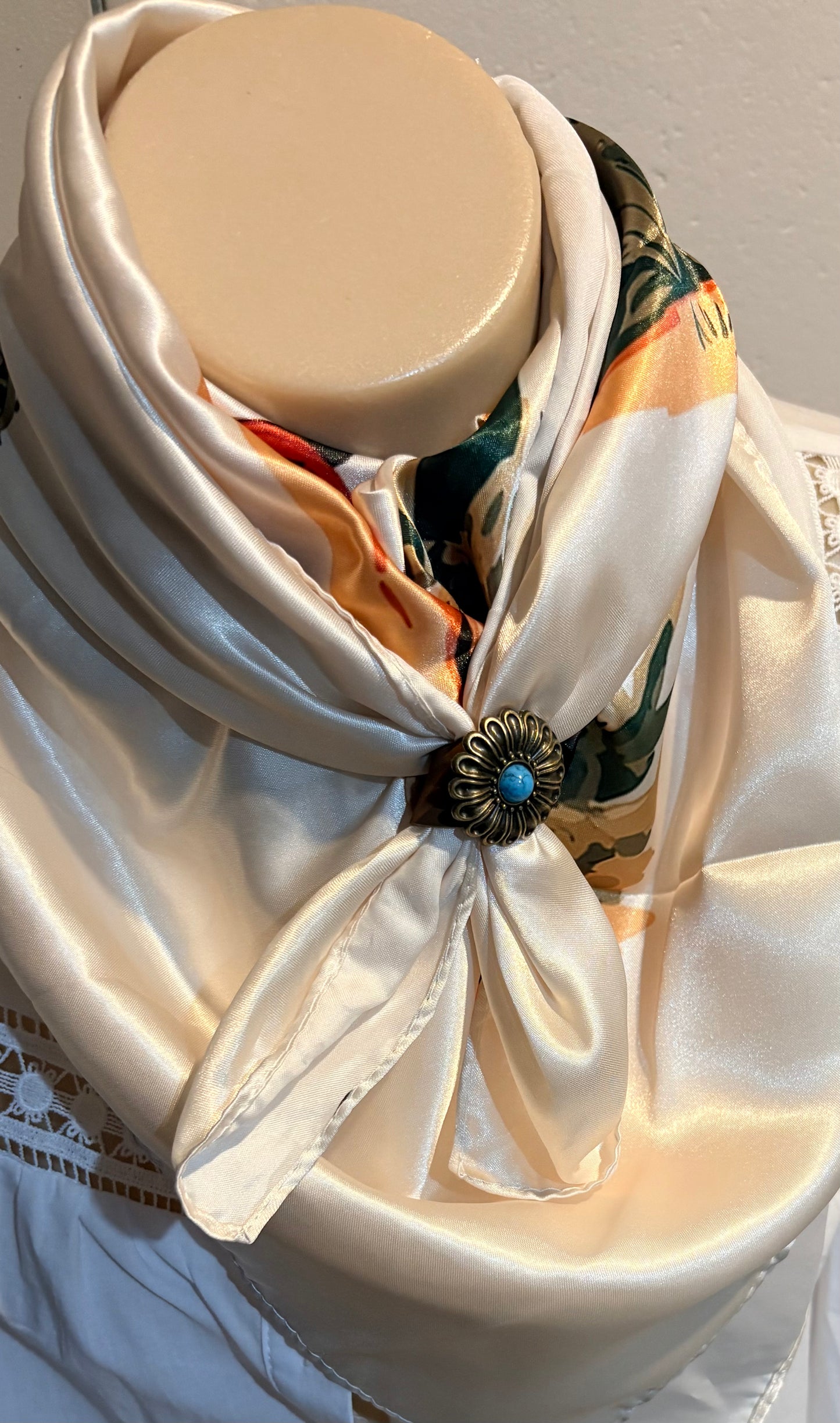 Western Wild Rags - Cowboy and Horse print