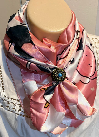 Western Wild Rags - Pigs