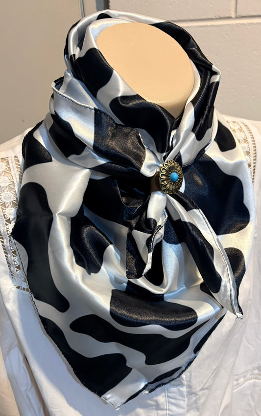 Western Wild Rags - Cowhide print