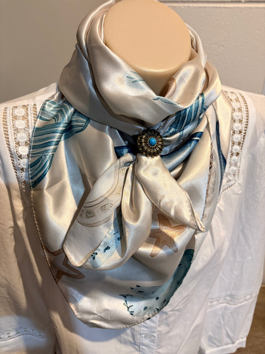 Western Wild Rags - Rodeo Print