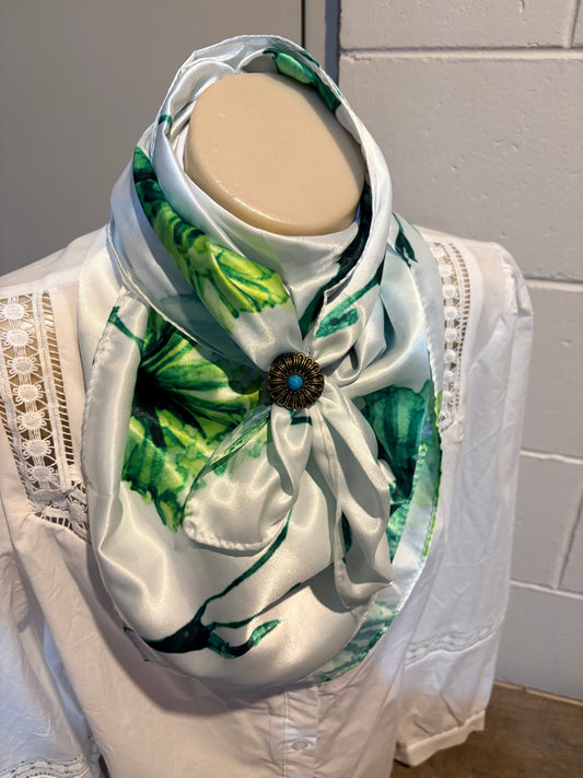 Western Wild Rags - Green Trees