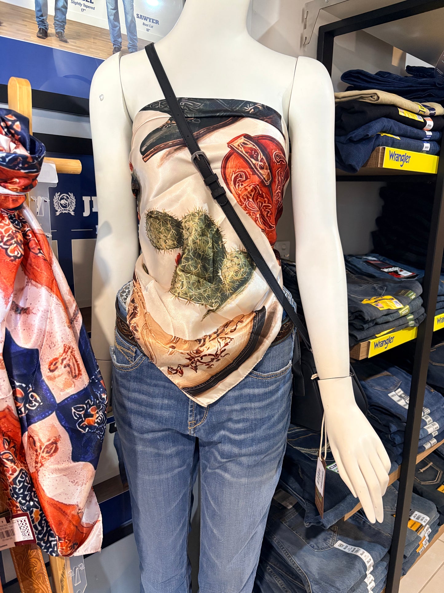 Western Wild Rags - Western theme