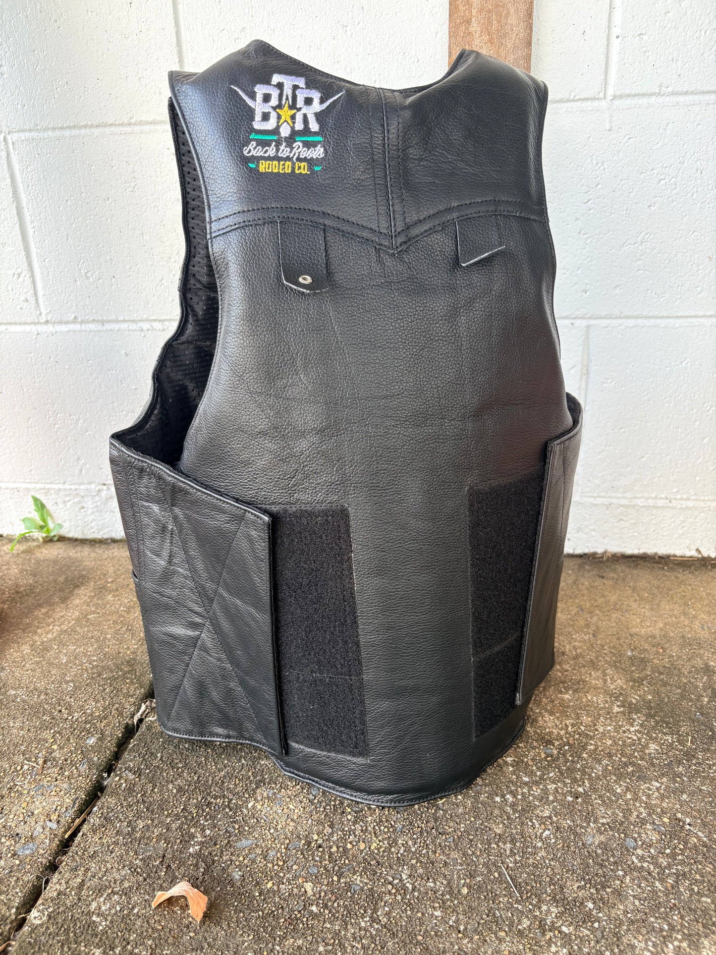 Back to Roots Rodeo Co.  Bull Riding Vest