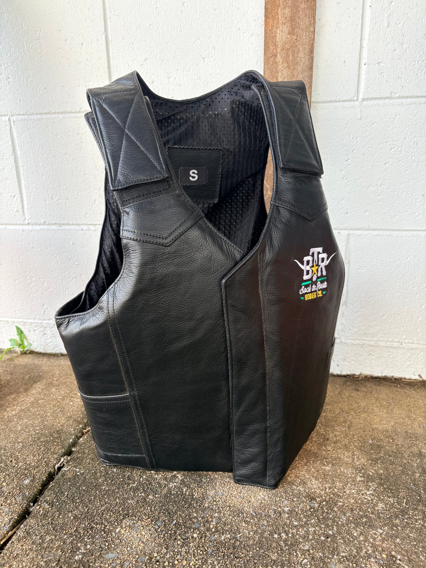 Back to Roots Rodeo Co.  Bull Riding Vest