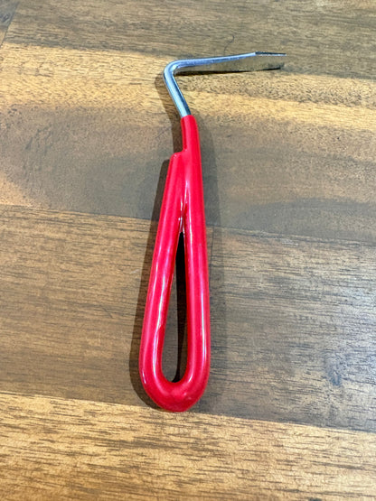 Vinyl Grip Hoof Pick