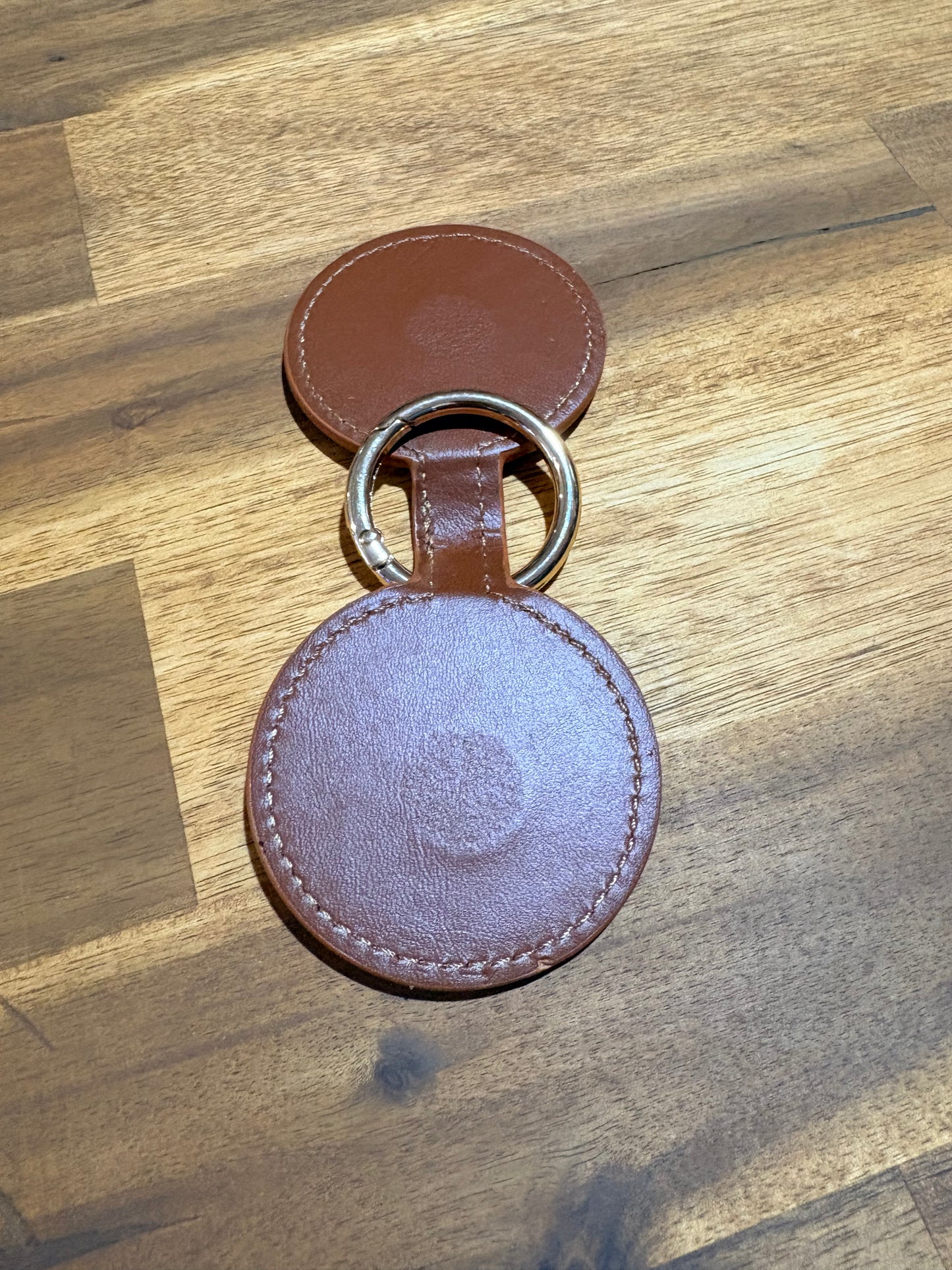 HAT CLIP - TAN - CREAM