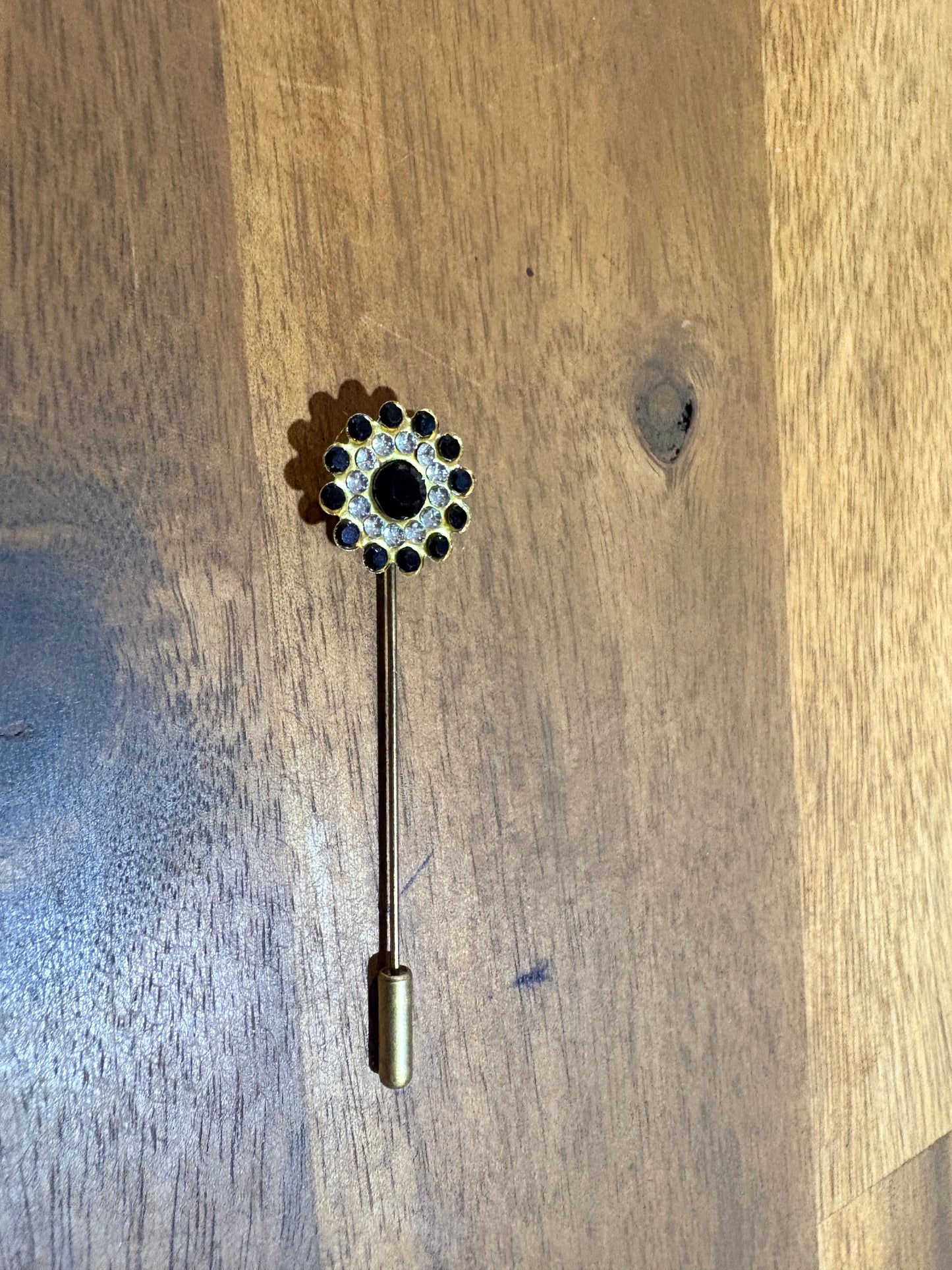 Western Hat Pins - Crystal