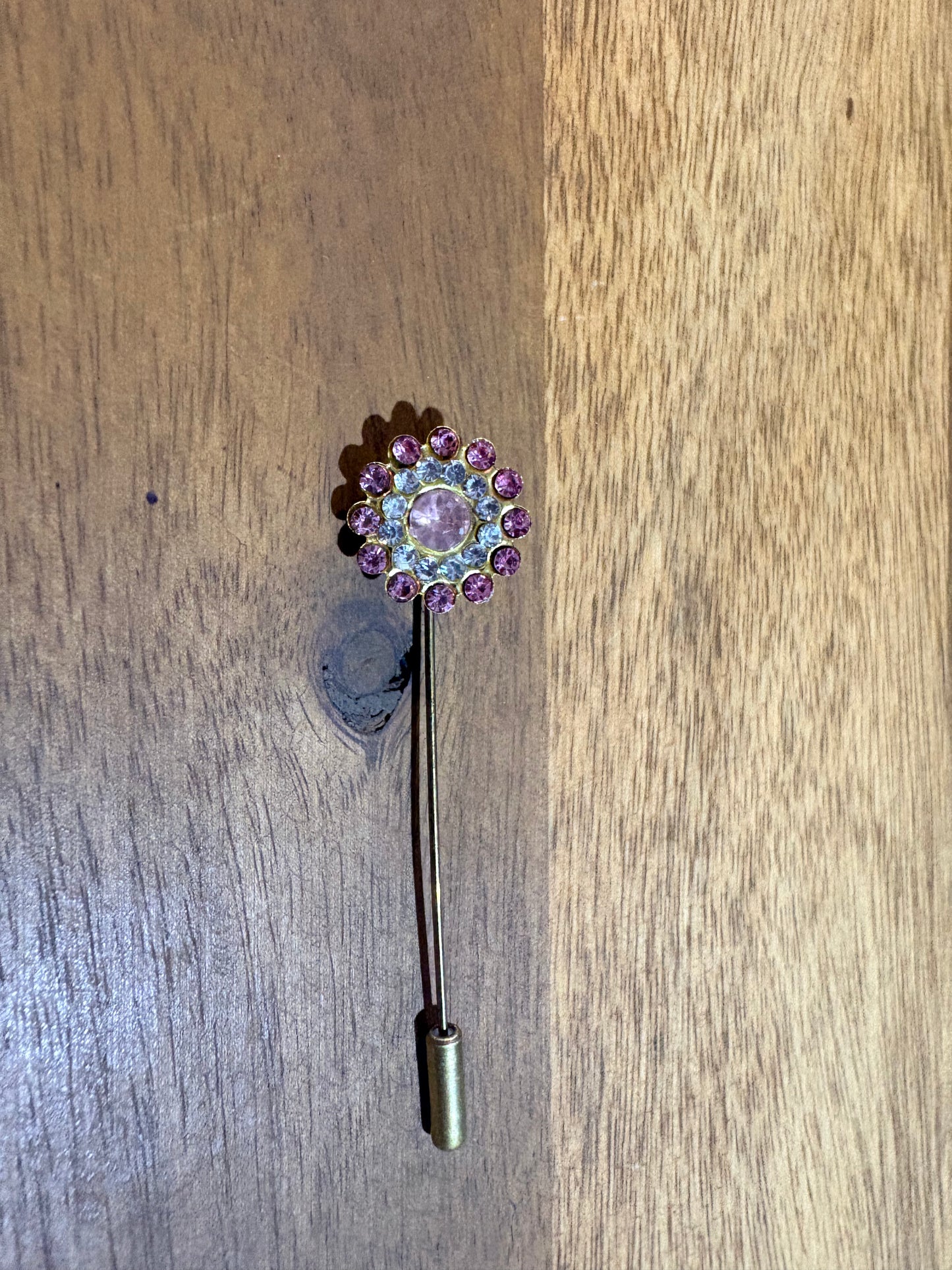 Western Hat Pins - Crystal