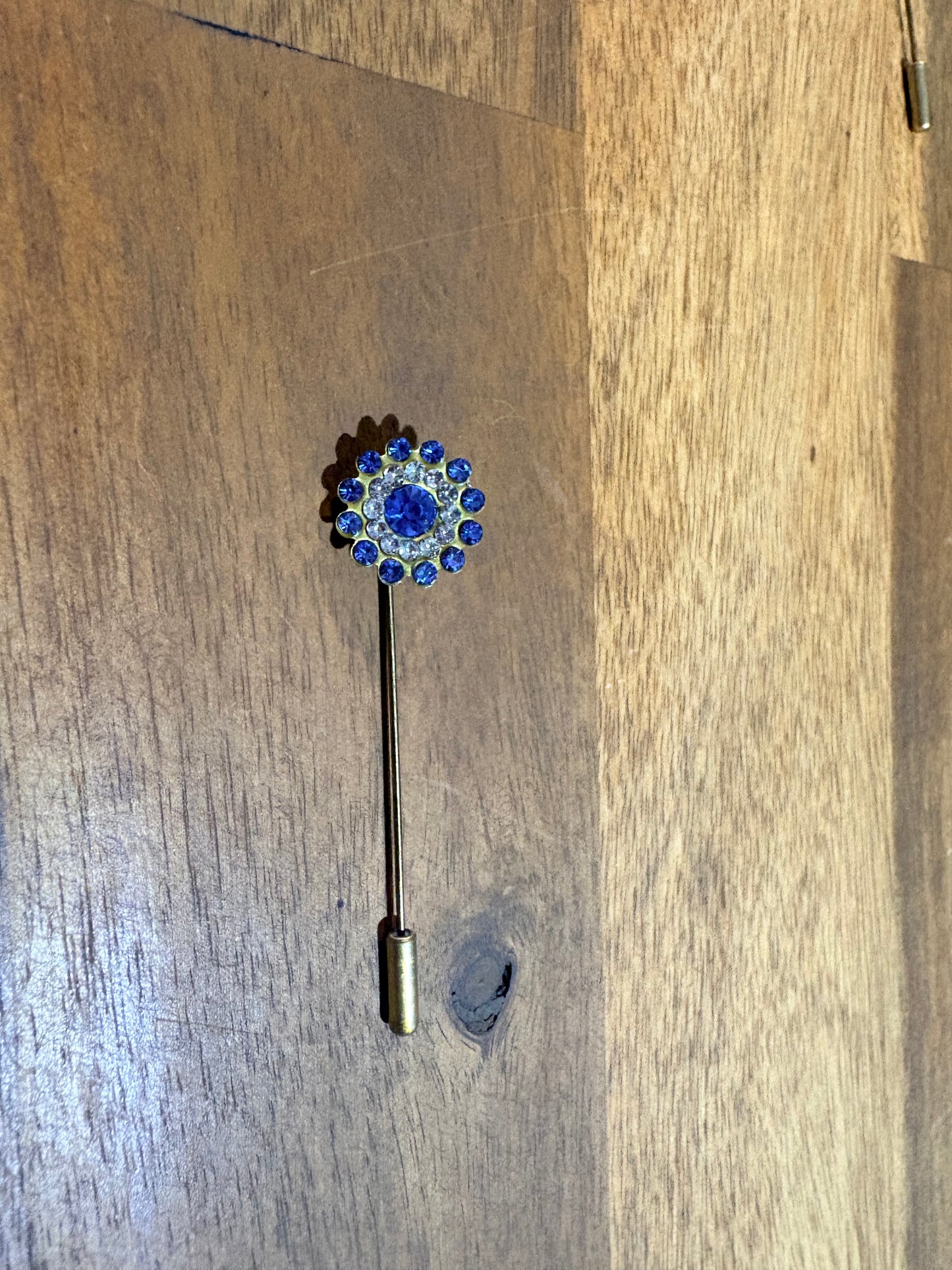 Western Hat Pins - Crystal