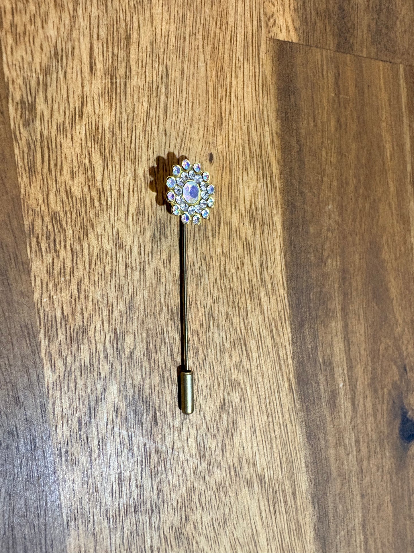 Western Hat Pins - Crystal