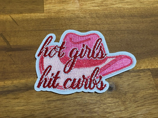 Western Iron on Patches