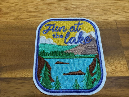 Western Iron on Patches