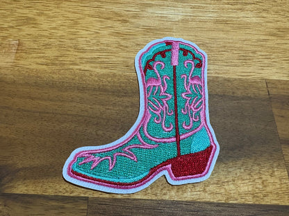 Western Iron on Patches