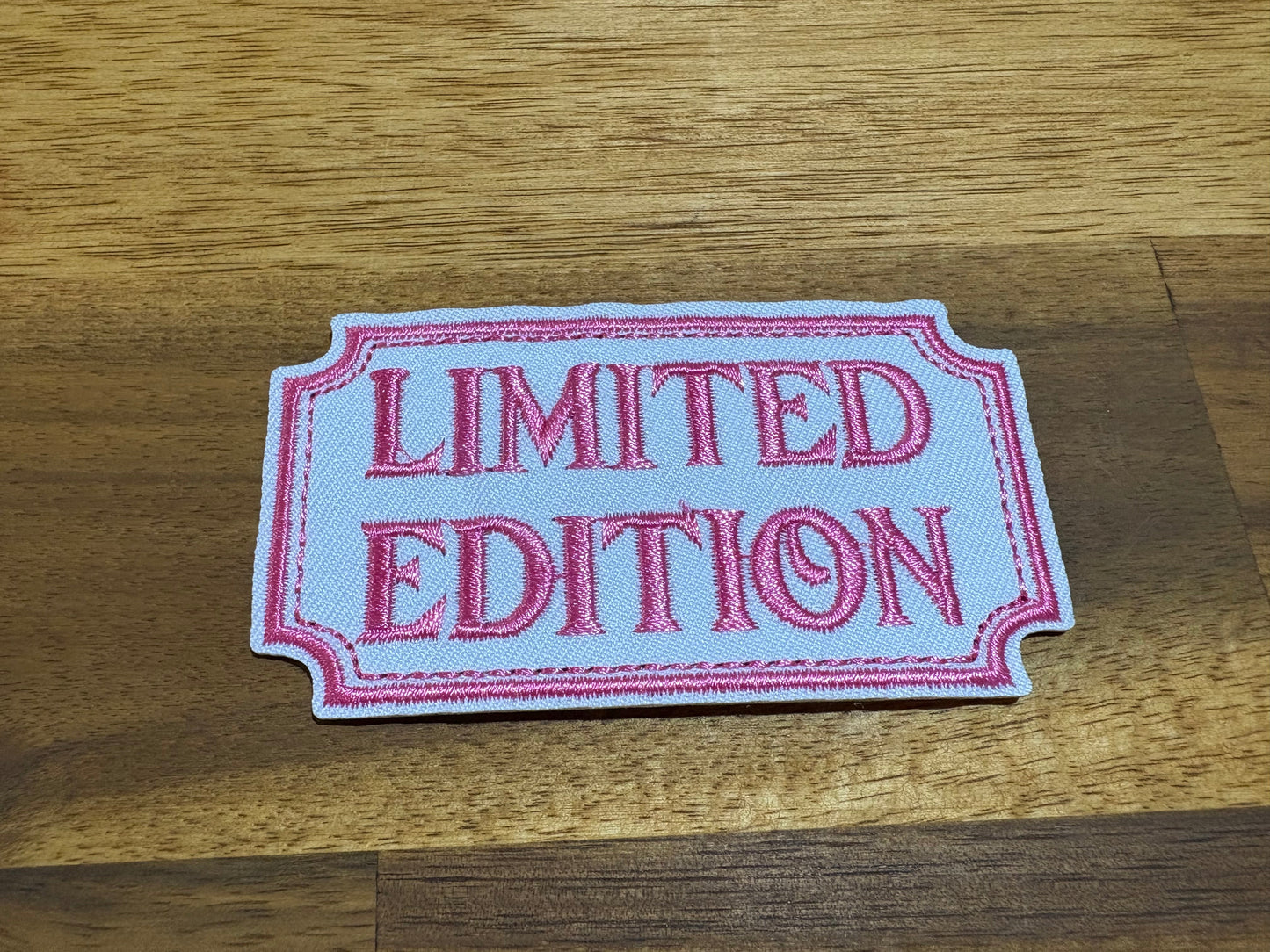 Western Iron on Patches